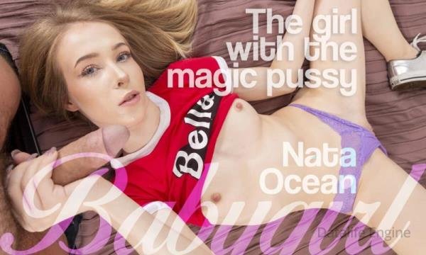 perVRt, SLR: Nata Ocean - The Girl With The Magic Pussy - Voyeur III [Oculus Rift, Vive | SideBySide] [2880p]