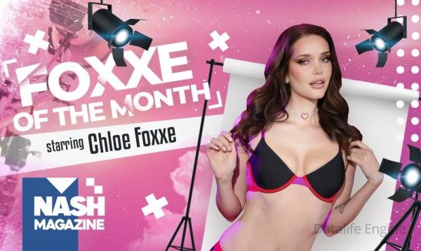 VRSpy: Chloe Foxxe - Nash Magazine: Foxxe of the Month [Oculus Rift, Vive | SideBySide] [1920p]