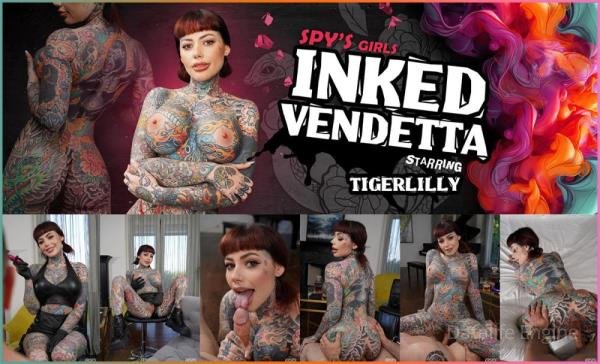 VRSpy: Tiger Lilly - Inked Vendetta [Oculus Rift, Vive | SideBySide] [2160p]