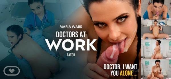 VirtualRealPorn: Maria Wars - Doctors at work Part II [Oculus Rift, Vive | SideBySide] [3840p]