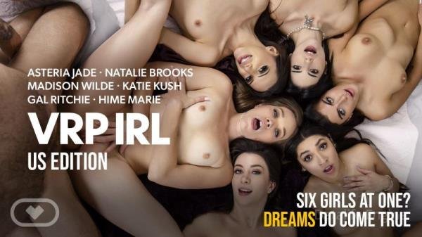 VirtualRealPorn: Asteria Jade, Gal Ritchie, Hime Marie, Katie Kush, Madison Wild, Natalie Brooks - Virtual Real Porn IRL: US Edition [Oculus Rift, Vive | SideBySide] [3840p]